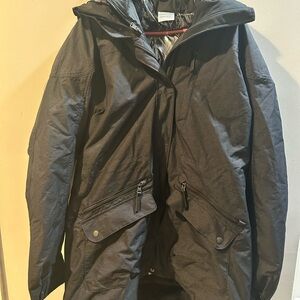 Columbia Black Interchange Jacket